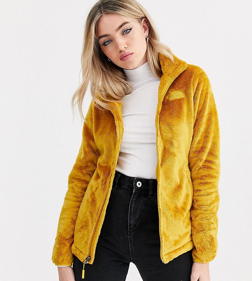 The North Face Osito jacket in yellow