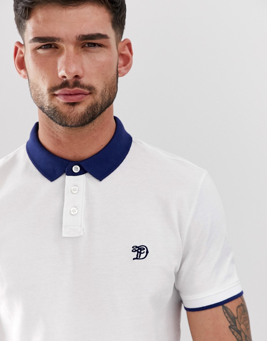 Tom Tailor polo with contrast collar