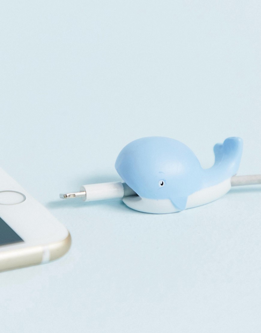 Typo whale cable cover
