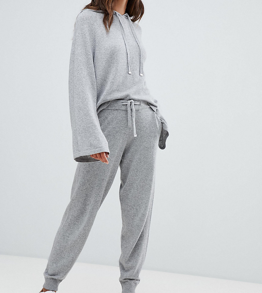 Micha Lounge luxe joggers in cashmere blend - Grey