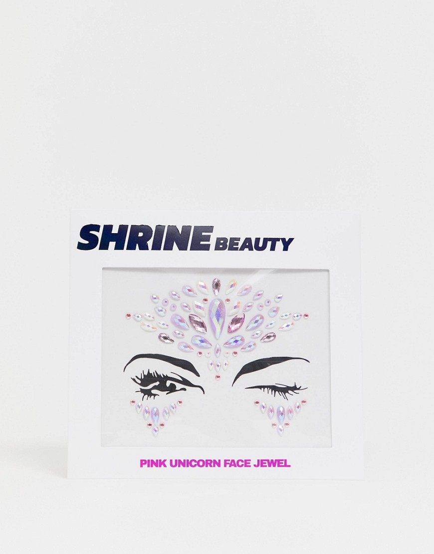 Shrine Pink Unicorn Face Jewels