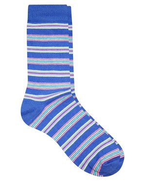 ASOS Socks With Multi Colour Stripe
