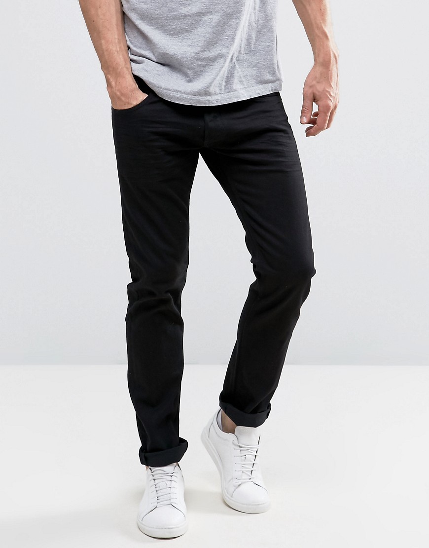French Connection Stretch Skinny Jeans - Black