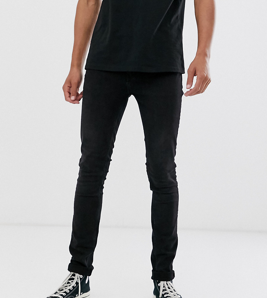 Cheap Monday TALL Tight Skinny Jeans In Black Haze