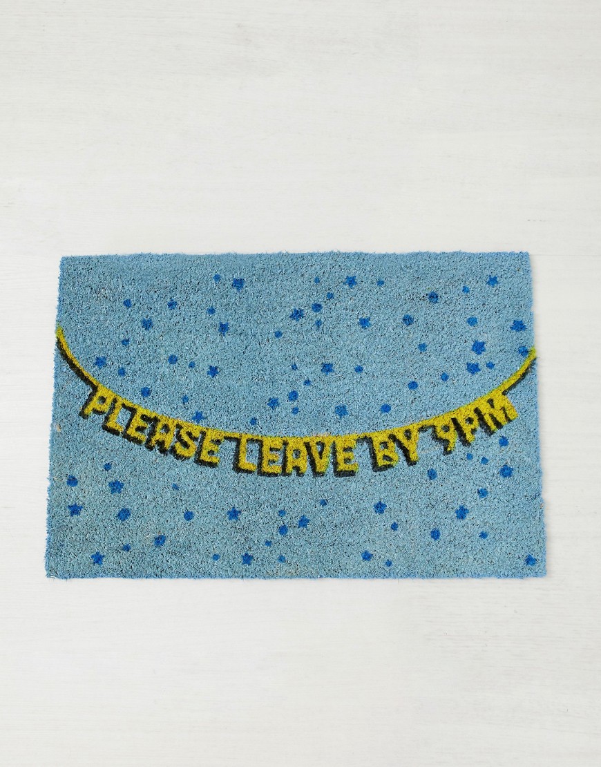Mimo leave by 9 doormat
