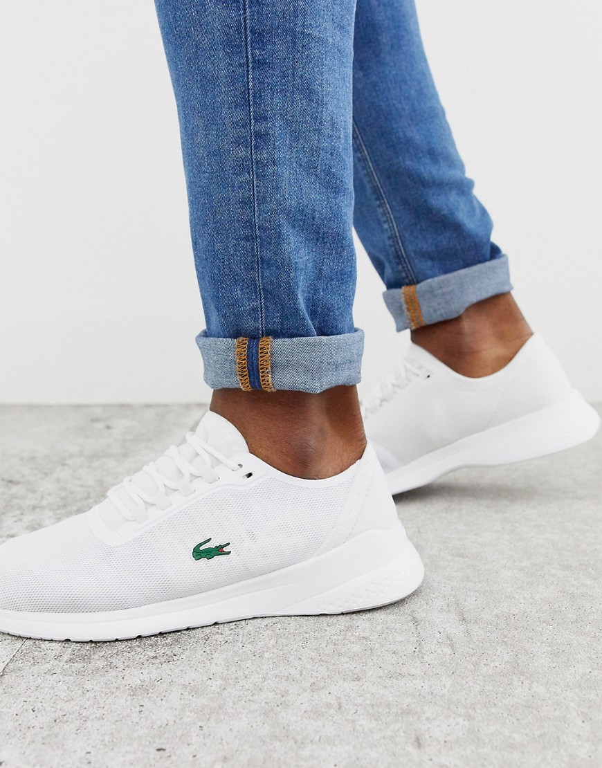 Lacoste LT fit trainer in white