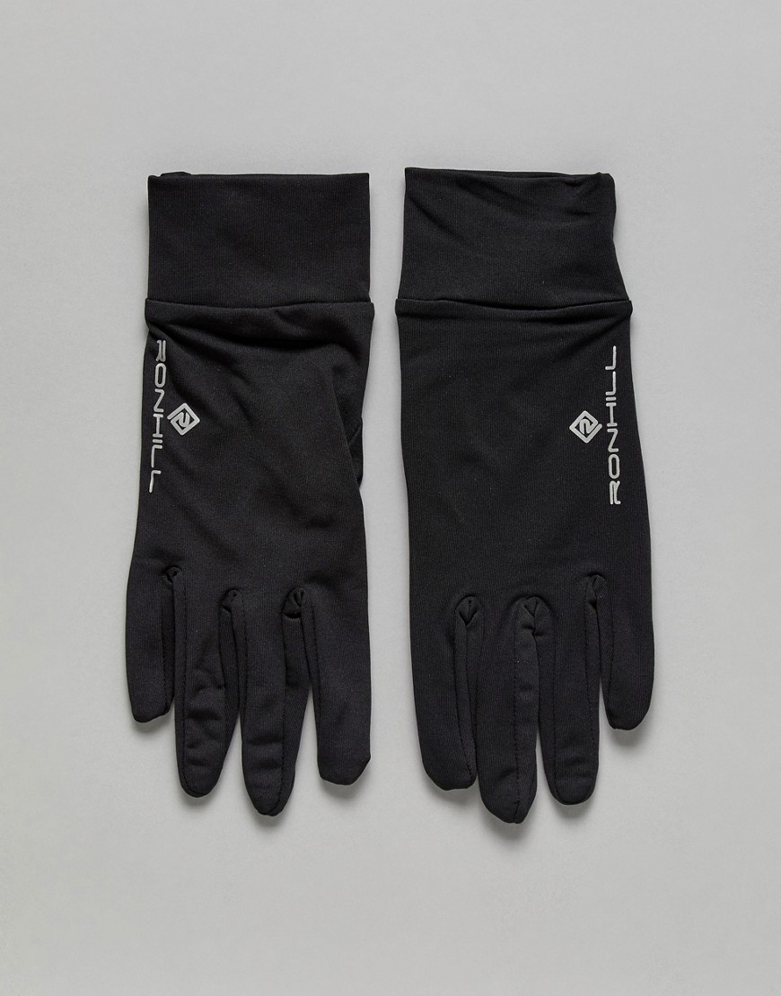 Ronhill Running Gloves In Black RH-000873 - Black