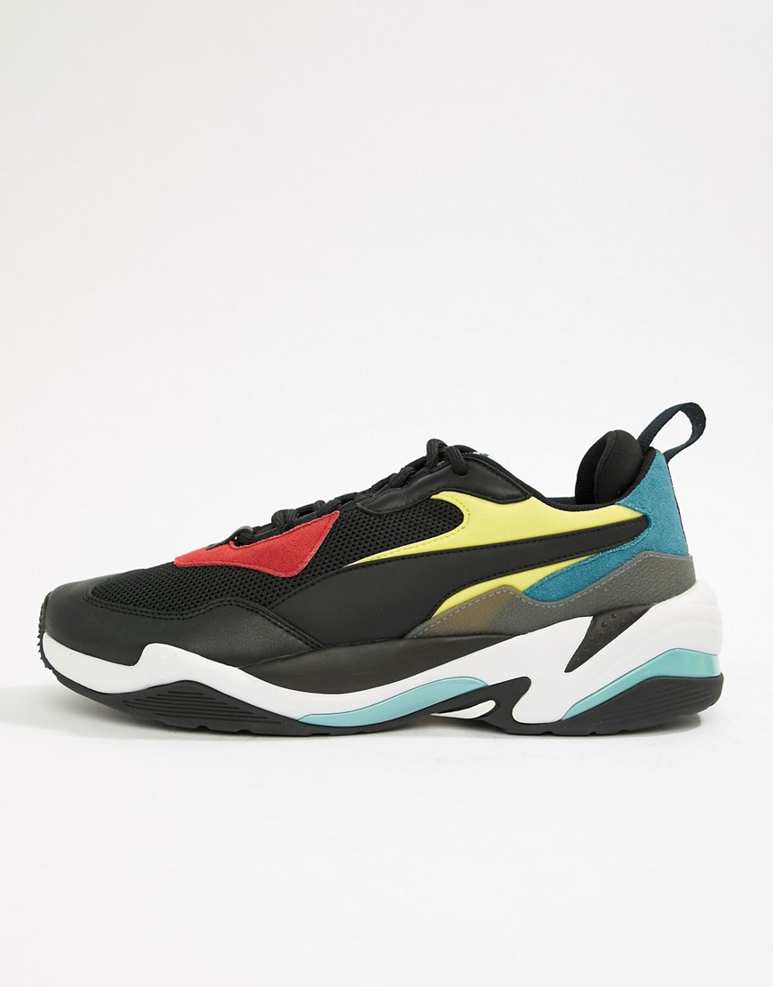 Puma Thunder Spectra Trainers In Black 36751601