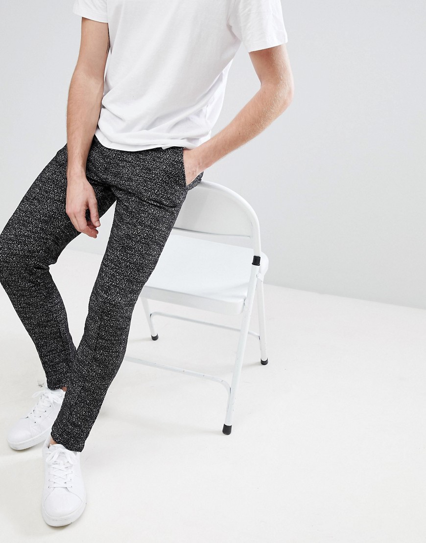 Native Youth Textured Slim Fit Joggers
