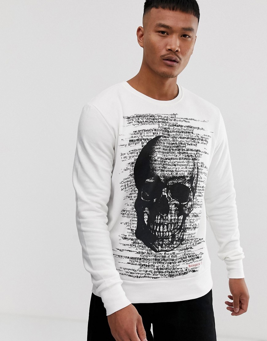 Bolongaro Trevor skull print sweatshirt