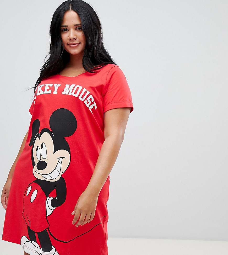 Yours Mickey Mouse short sleeve nightdress