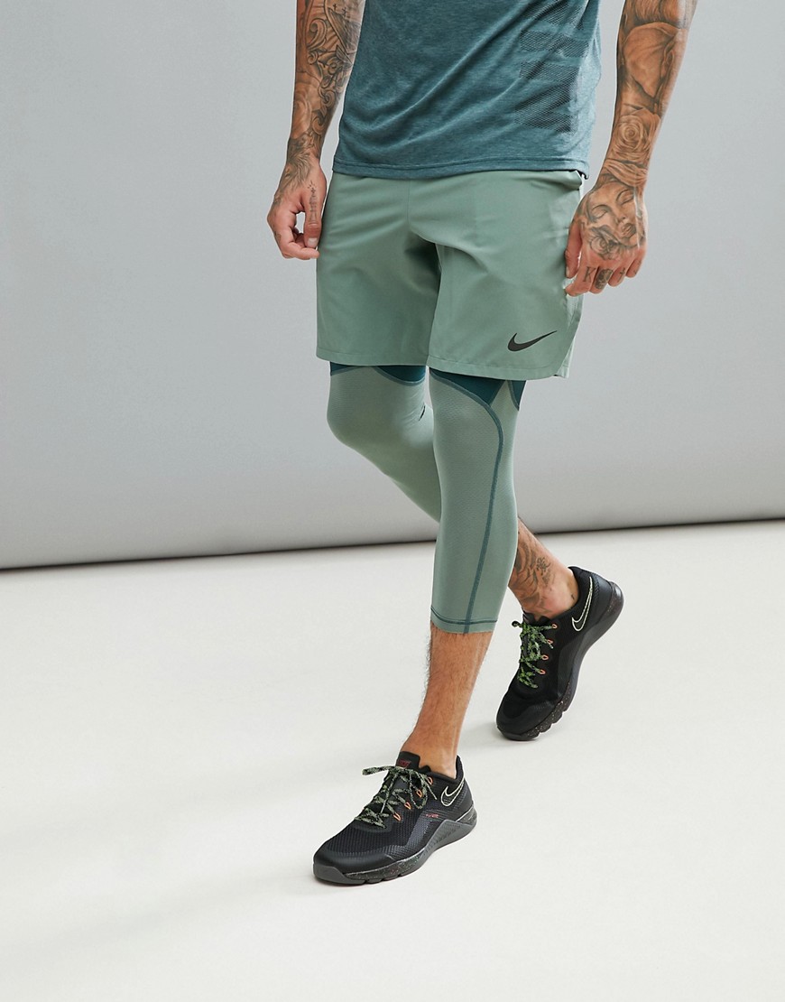 Nike Training Flex Vent Max 2.0 Shorts In Green 886371-365 - Green