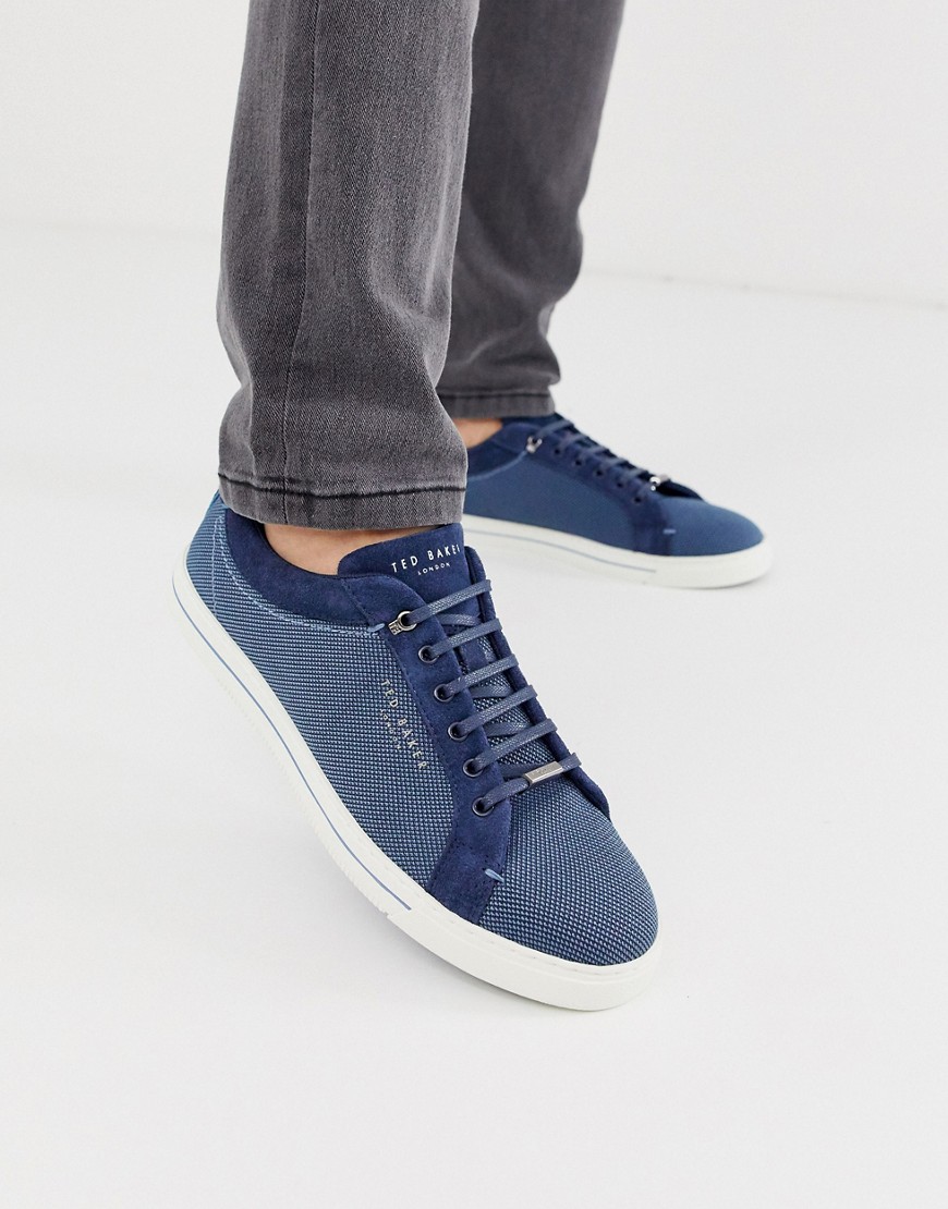 Ted Baker ashwyns trainers in navy