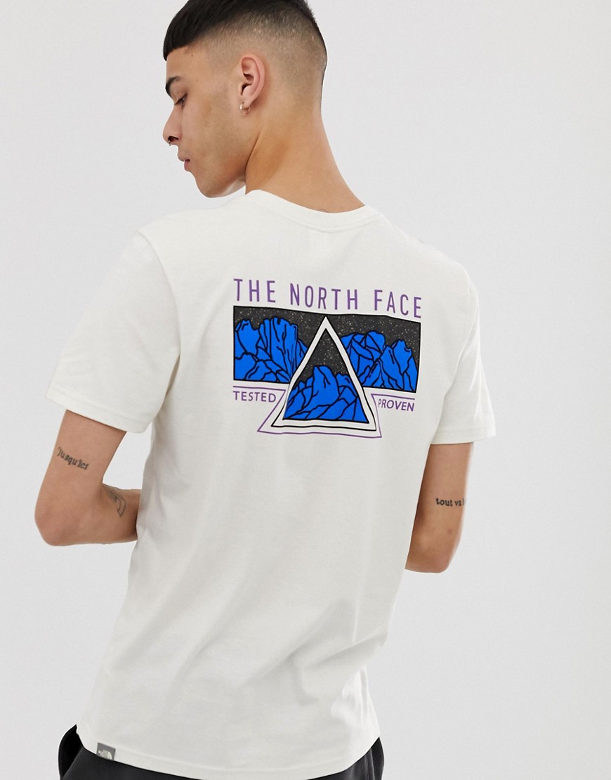 The North Face Ridge t-shirt in white