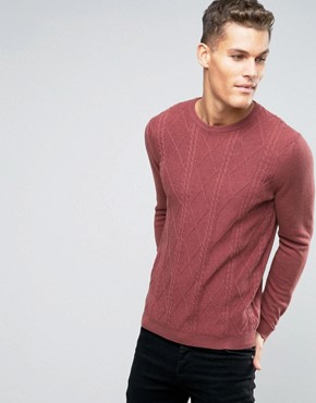Cable Jumpers | Aran and chunky jumpers | ASOS