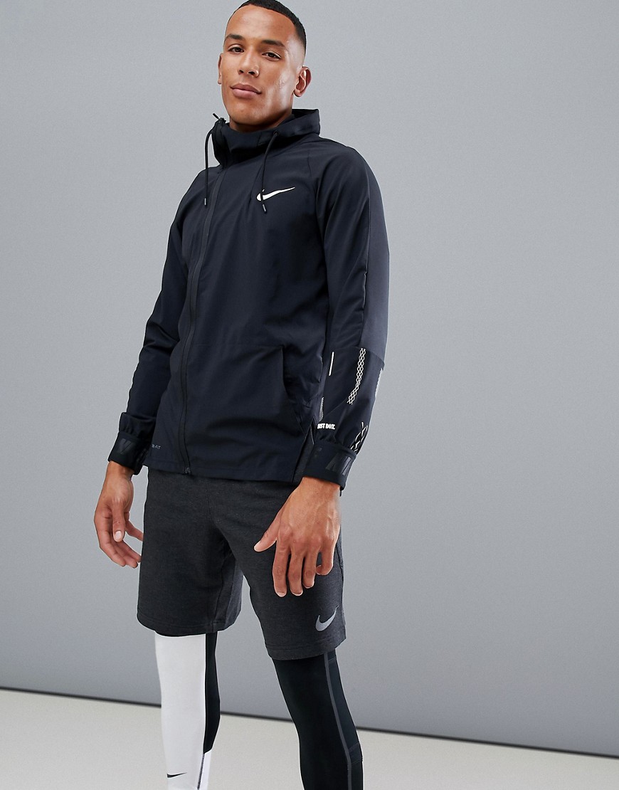 Nike Training Project X Jacket In Black AH9604-010 - Black