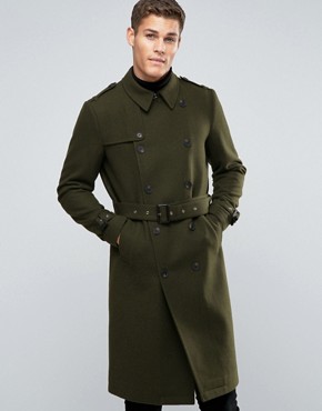 Men's wool coats | Men's wool coats and wool jackets | ASOS