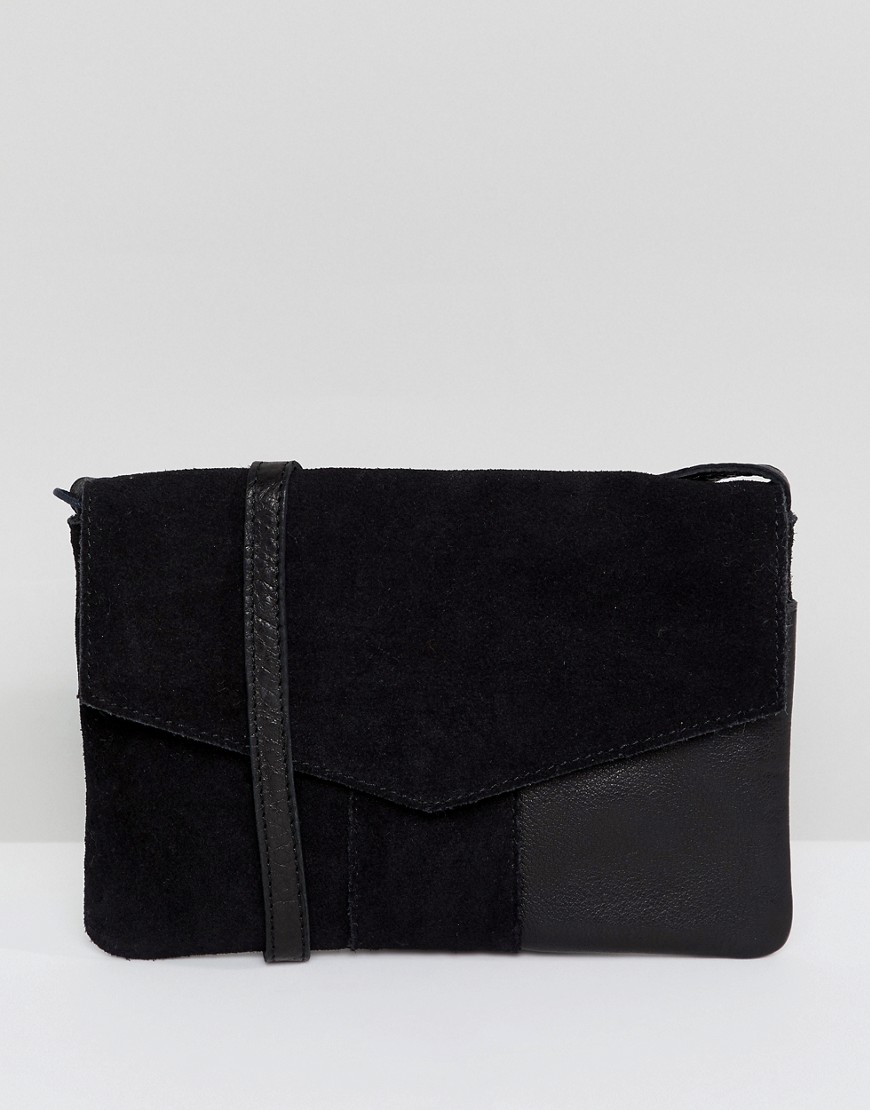 Pieces Kristel leather envelope handbag