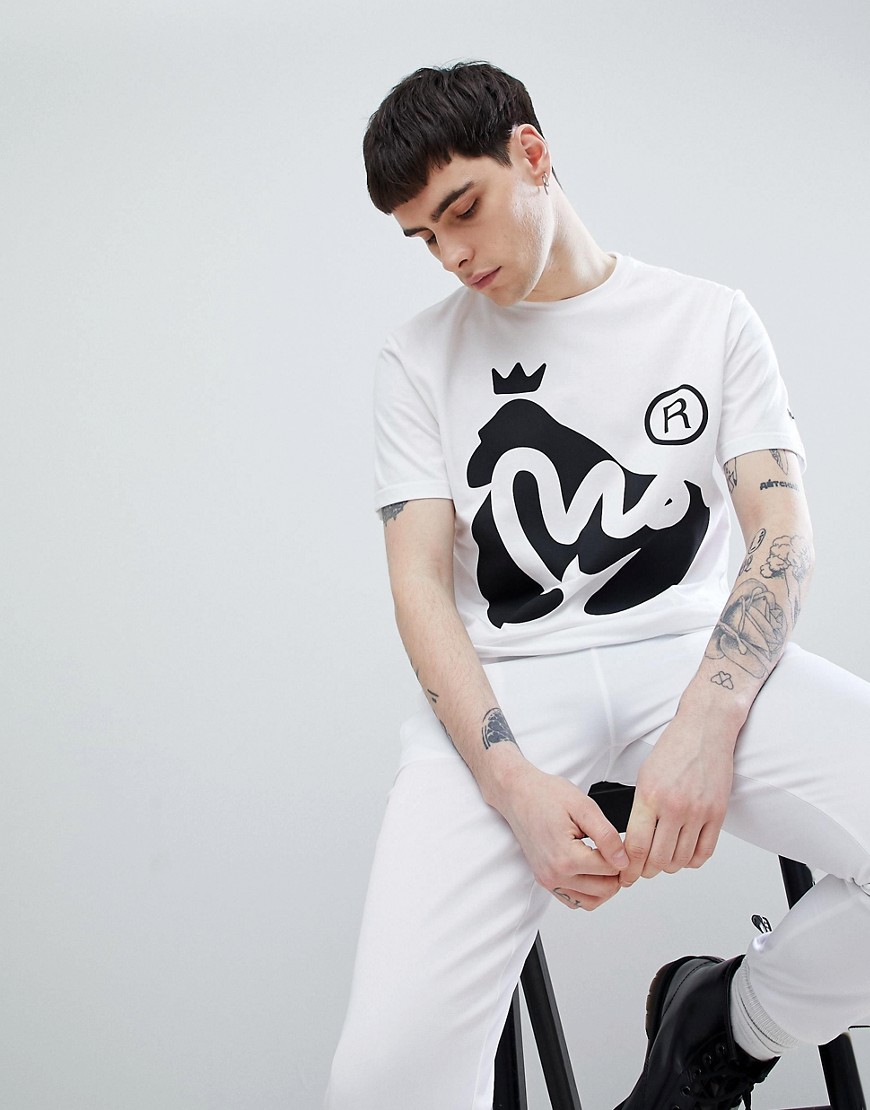 Money t-shirt in white with logo
