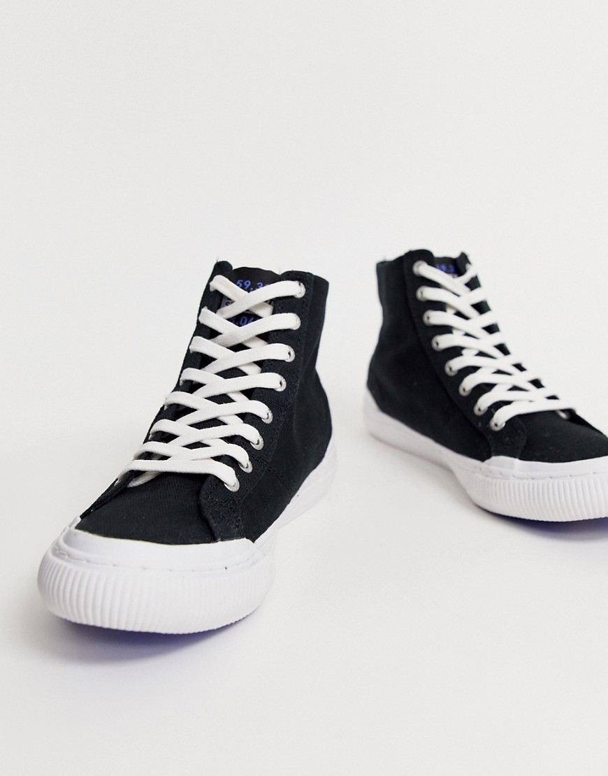 Superdry high top trainer