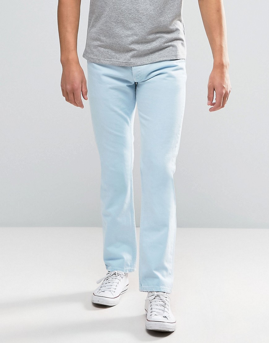 Tommy Jeans 90S Straight Fit Jeans M17 in Light Blue - Corydalis blue