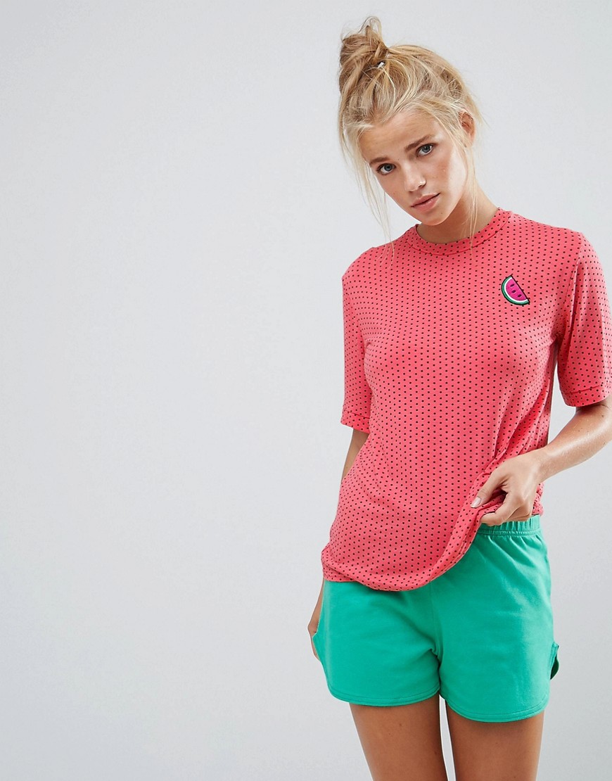 Adolescent Clothing Watermelon Pyjama Set - Pink