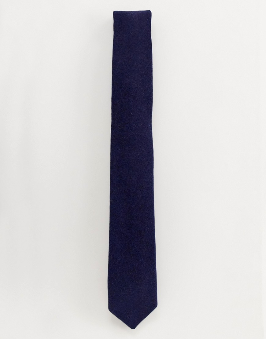 Gianni Feraud Plain Flannel Tie