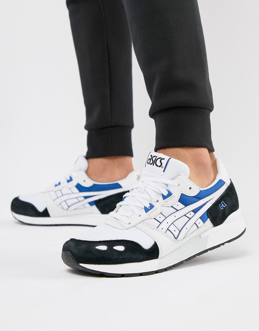 asics Sportsyle Gel-Lyte Trainers In White 1193A092-101