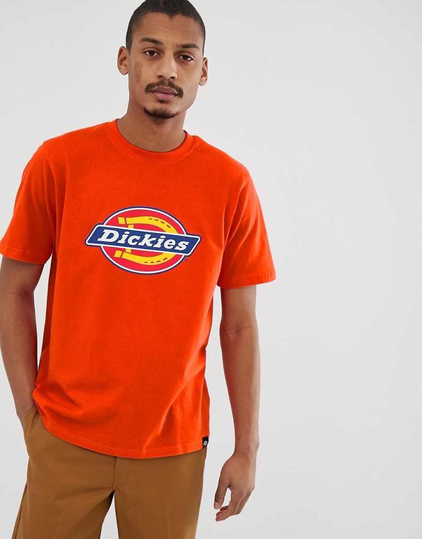 Dickies Horsehoe t-shirt in orange