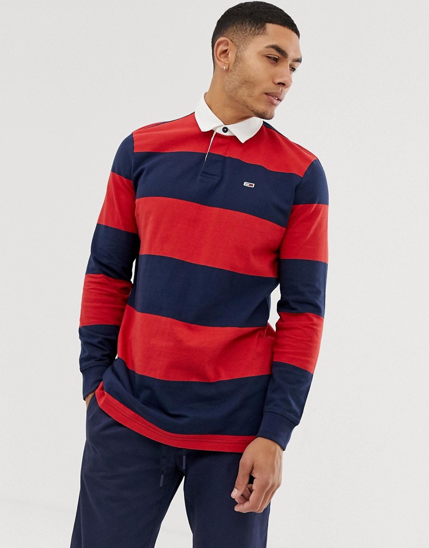 Tommy Jeans tommy classics rugby shirt