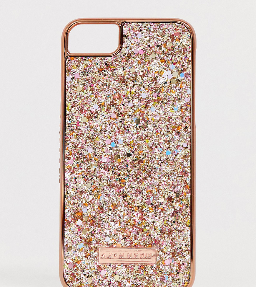 Skinnydip Sunset Beach glitter iPhone case for 6/7/8/s/6 Plus/7 Plus / X/XS / MAX /XR