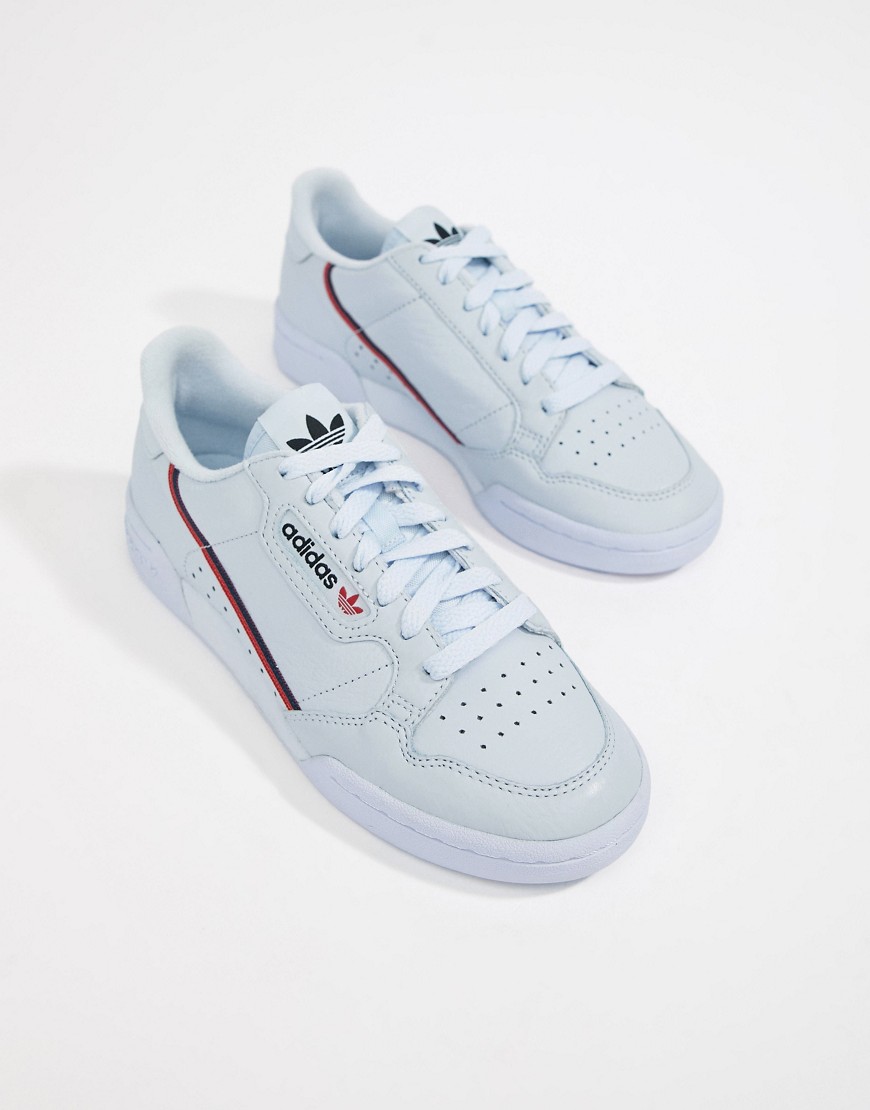 adidas Originals Continental 80's Trainers In Blue