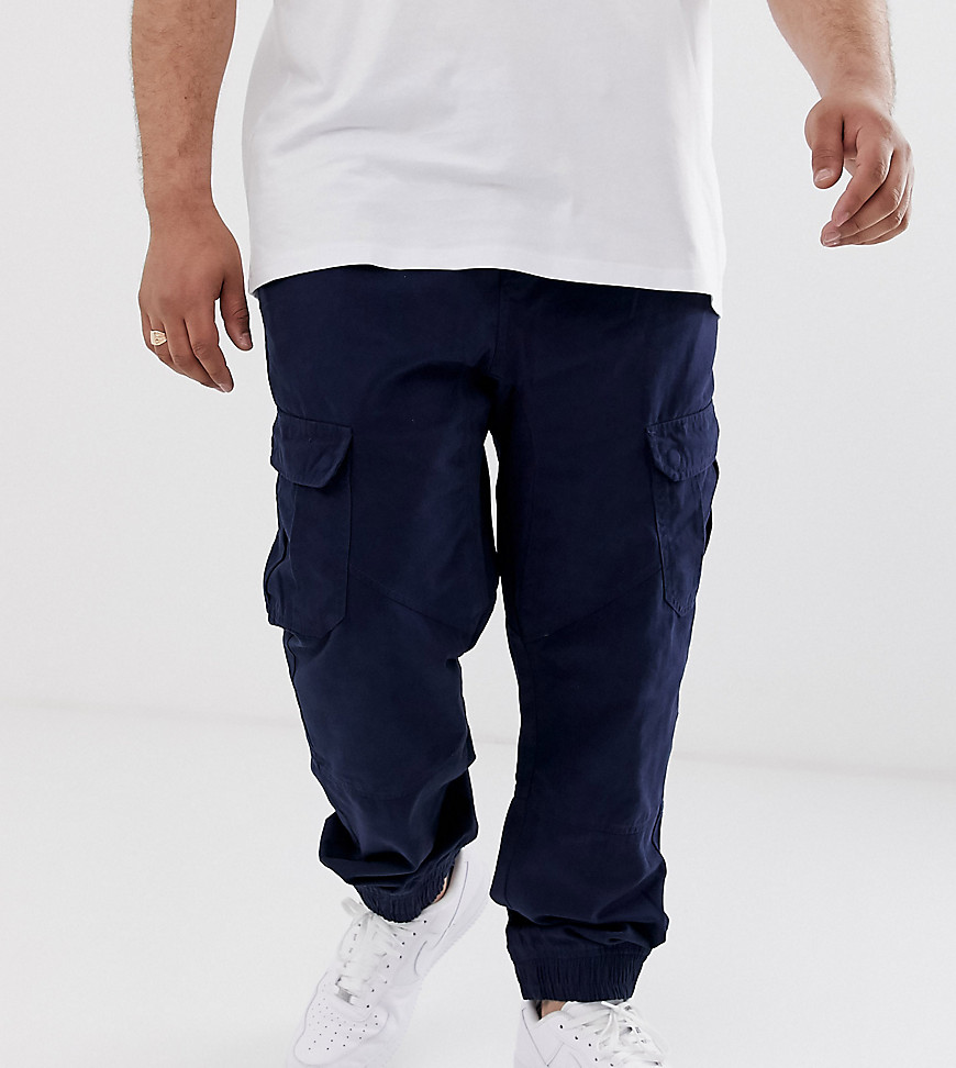 Another Influence slim fit cuffed cargo trousers