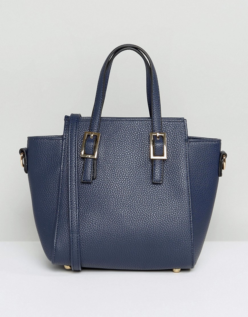 Amy Lynn Structured Tote Bag With Optional Shoulder Strap