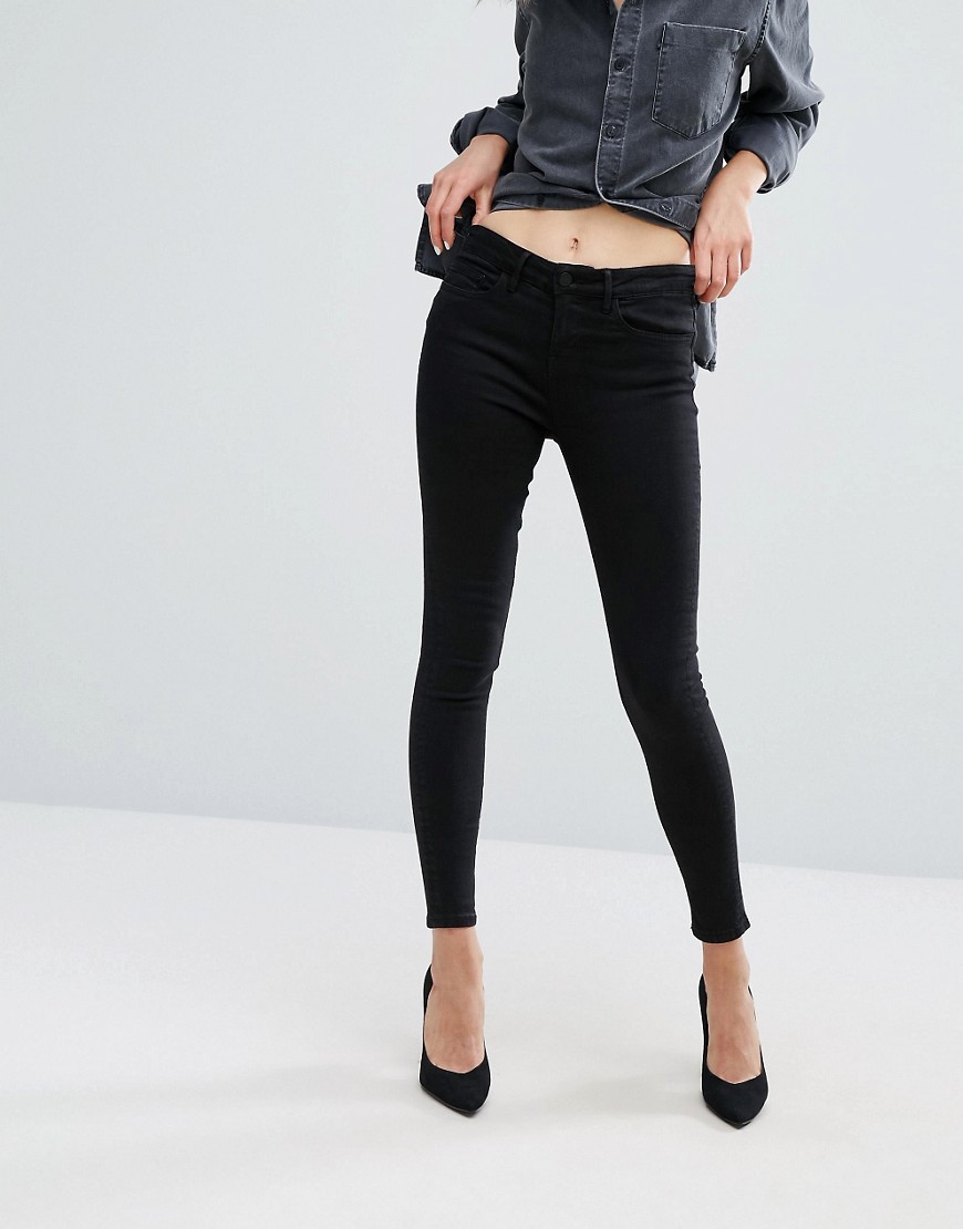 Waven Freya Skinny Jeans - Black