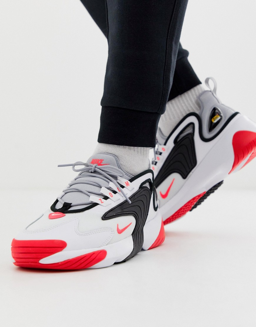Nike Zoom 2K trainers in white