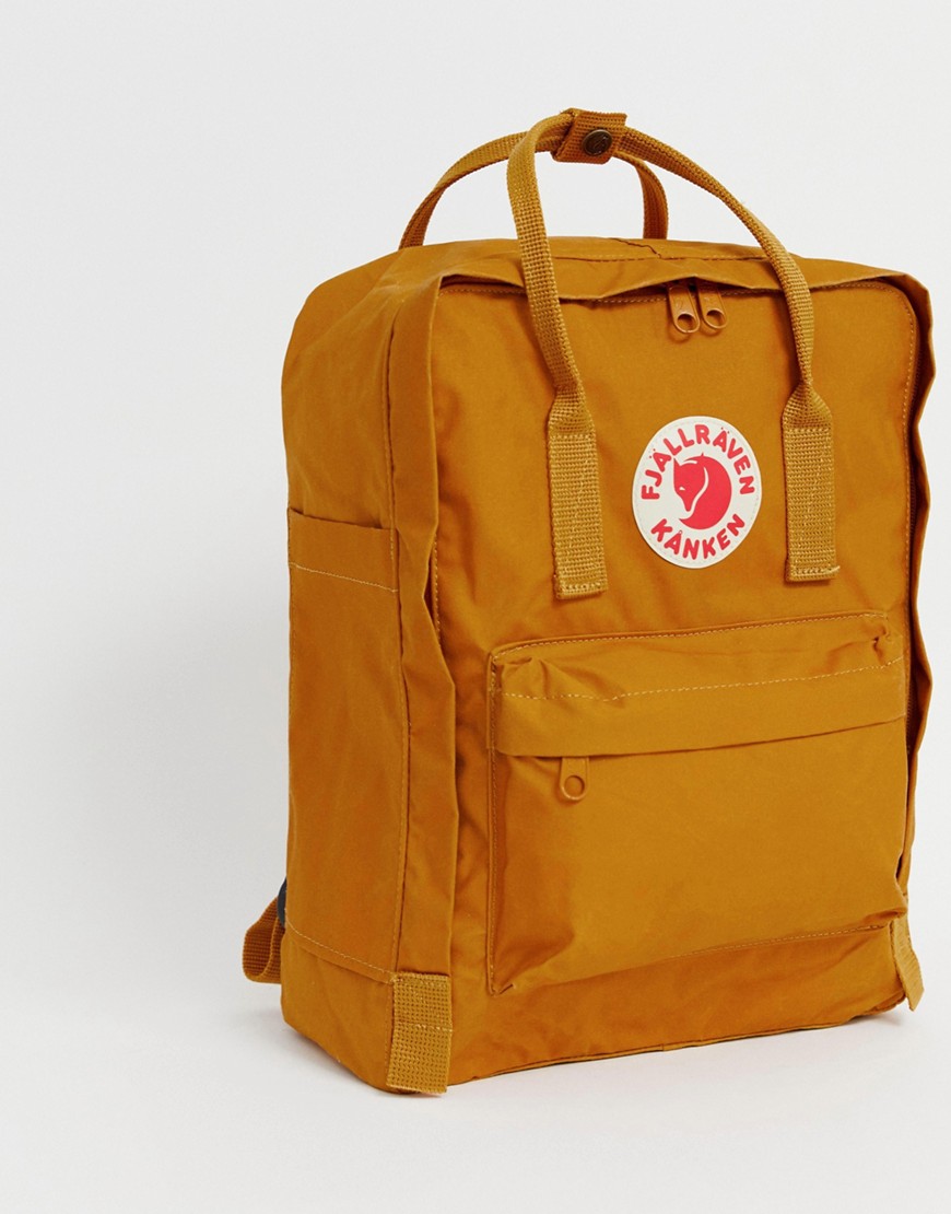 Fjallraven Kanken backpack 16l in mustard