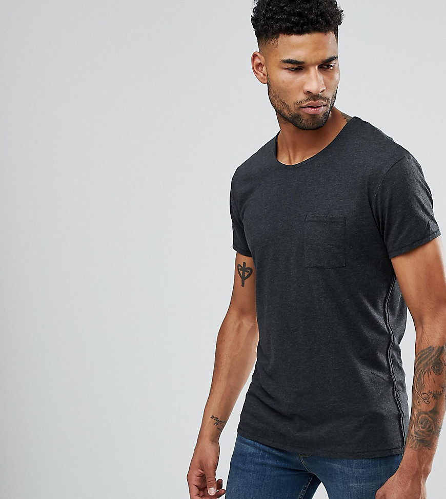 Selected Homme  T-Shirt With Chest Pocket