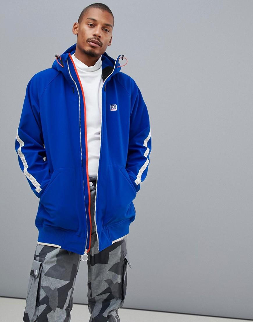 DC Shoes Spectrum Softshell Jacket in Blue