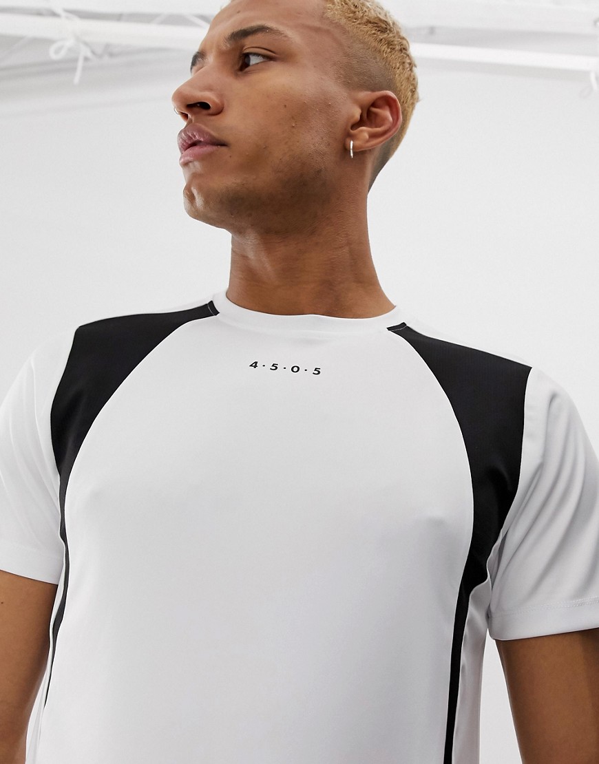 ASOS 4505 running t-shirt with contrast panels and quick dry