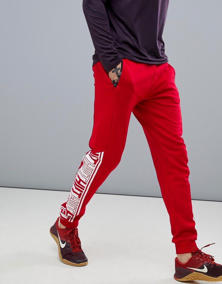 HIIT Joggers In Red