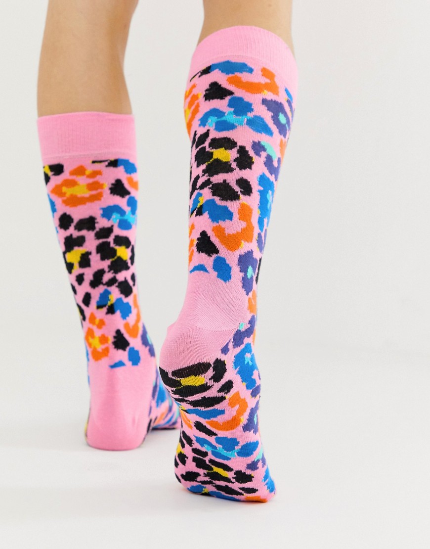 Happy Socks leopard socks