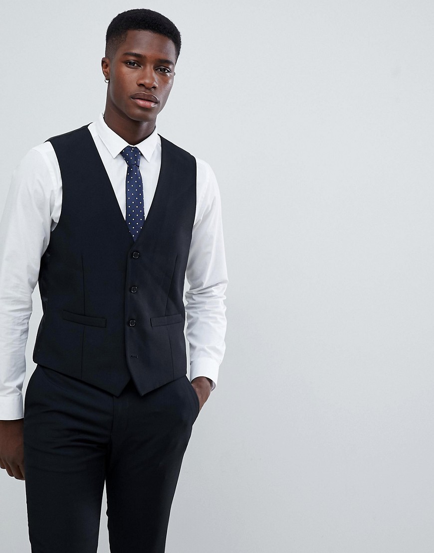 French Connection Plain Waistcoat