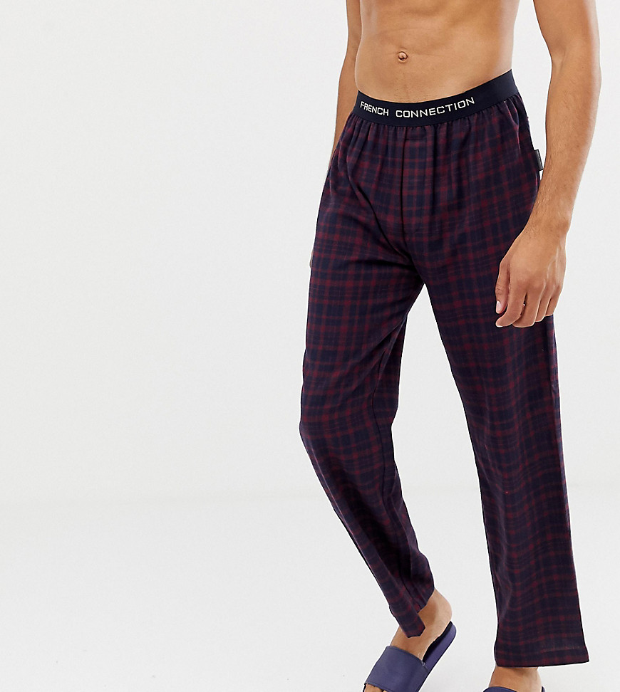 French Connection TALL Flannel Check Lounge Pants