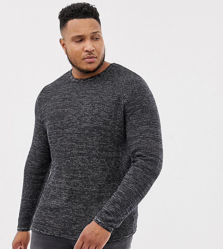 Only & Sons knitted jumper with structure detail