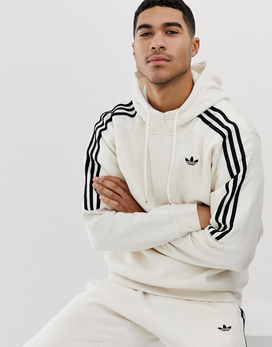 Adidas Originals Hoodie With Trefoil 
