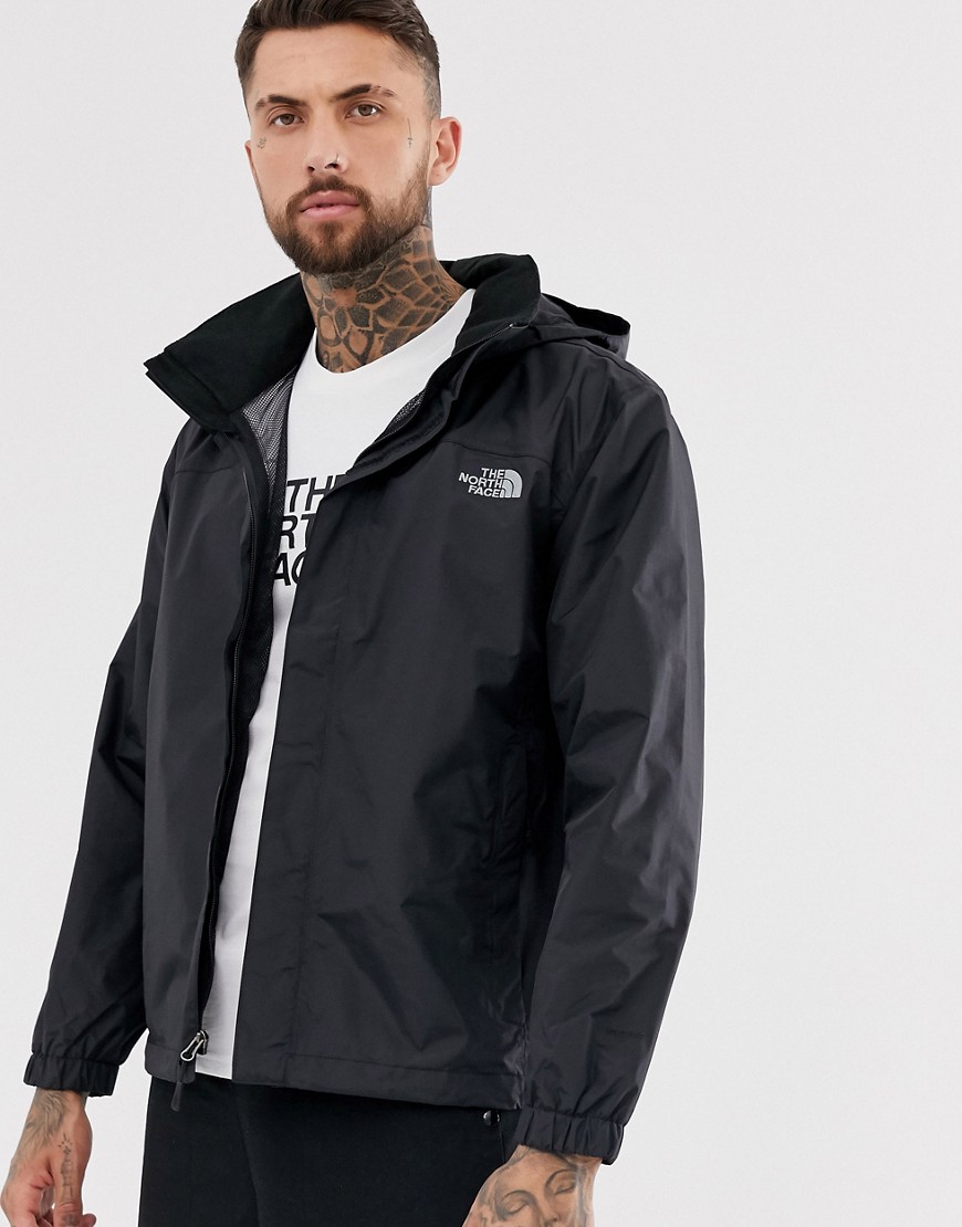 The North Face Resolve Jacket in black