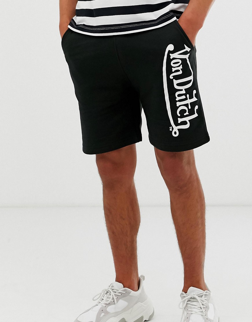 Von Dutch logo shorts