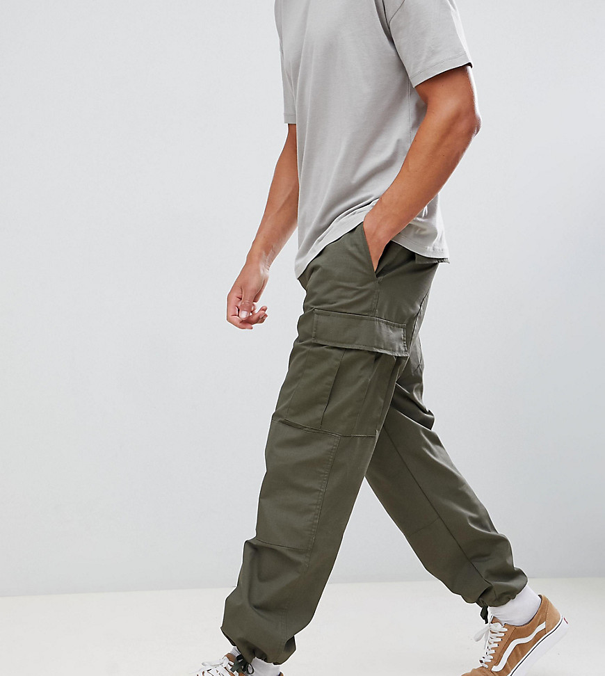 Reclaimed Vintage revived military cargo trousers