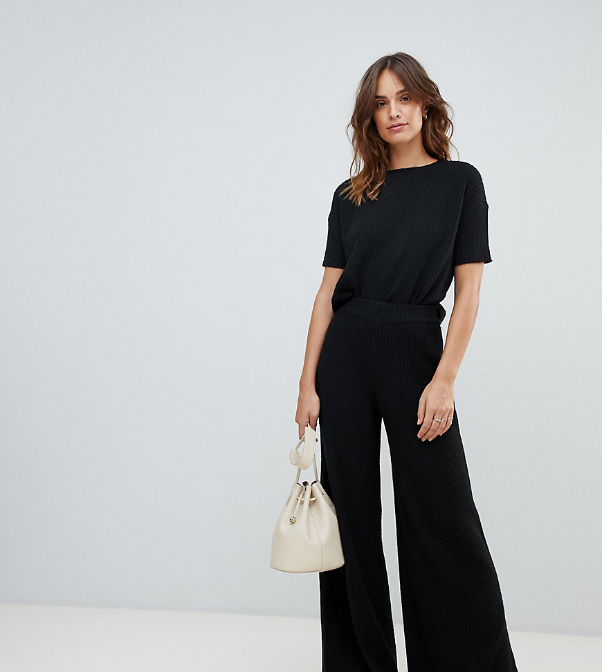 Micha Lounge knitted trousers in soft rib co-ord